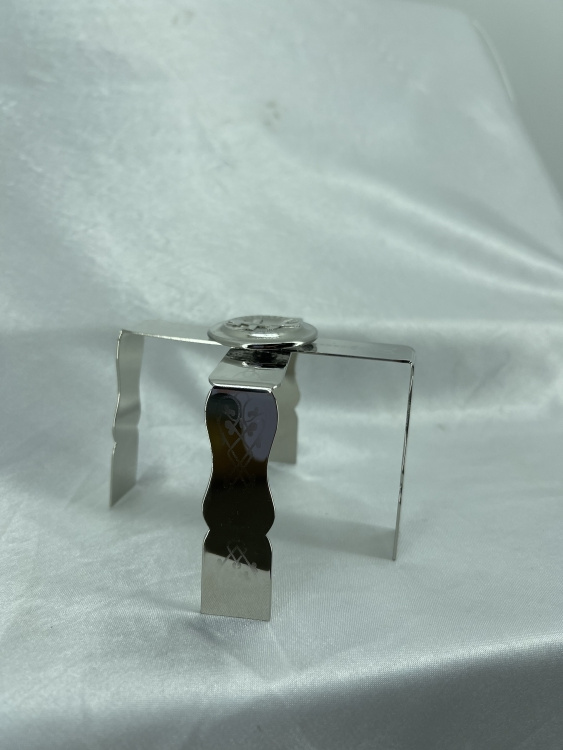 Asterisk 0.25 L, 10×7 cm, nickel-plated