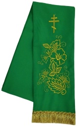 Bookmark "Bouquet" green
