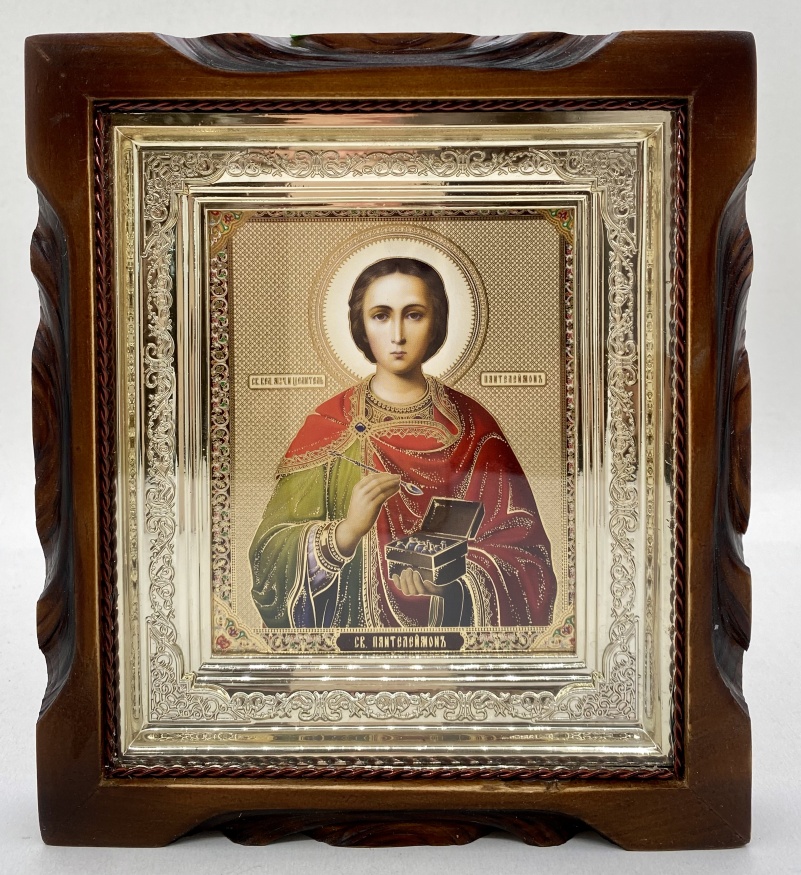 Icon of Panteleimon of Nicomedia 19x17