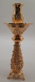 Table Candleholder, 19.5×7.5 cm