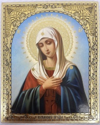 Icon of the Mother of God "Tenderness"