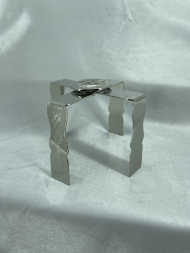 Star Cover 1 piece, 13×9.5 cm, nickel-plated