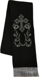 Bookmark "Cross with Ornament"