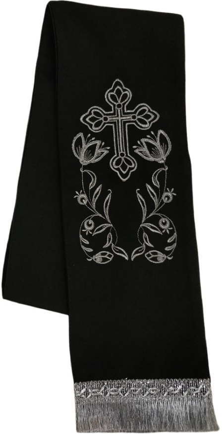 Bookmark "Cross with Ornament"