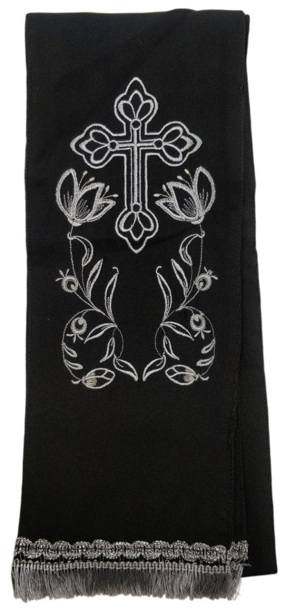 Bookmark "Cross with Ornament"