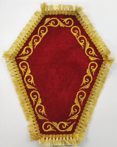 Cloth Under Cross Rhombus