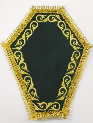 Cloth Under Cross Rhombus