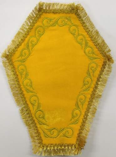 Cloth Under Cross Rhombus