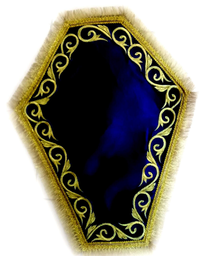 Cloth Under Cross Rhombus