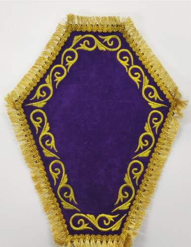 Cloth Under Cross Rhombus