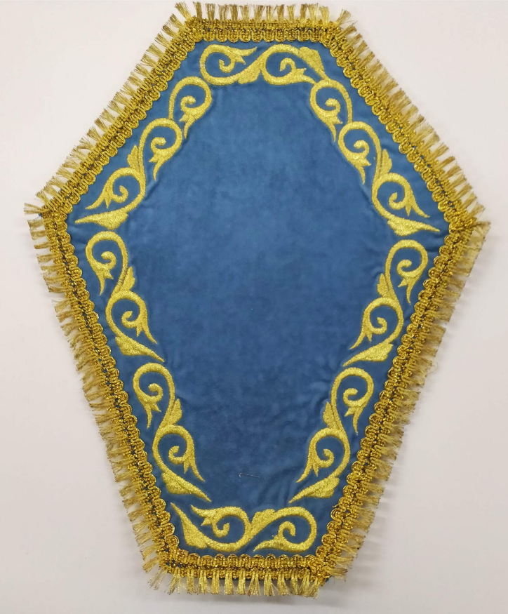 Cloth Under Cross Rhombus