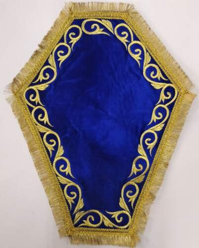 Cloth Under Cross Rhombus