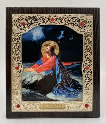 Icon “Prayer for the Cup” 15×18