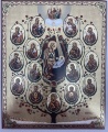 Icon "Tree of the Mother of God" 24x20cm