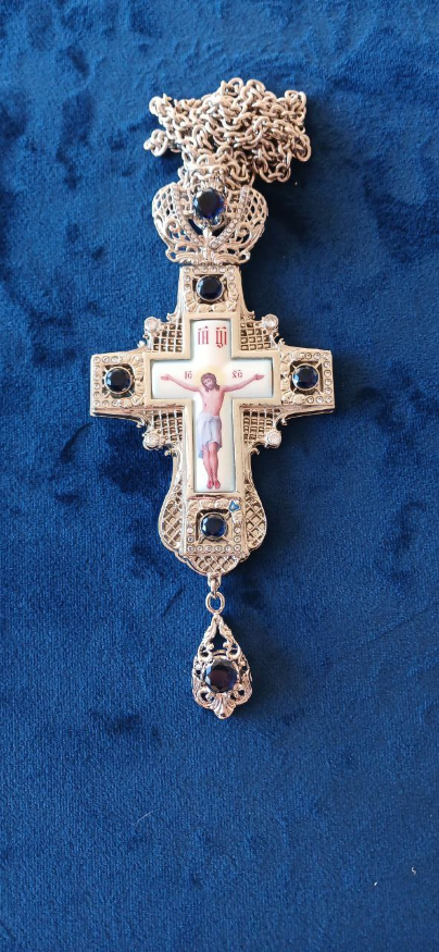Pectoral Cross 10×8 cm