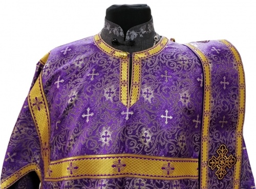 Deacon's sticharion with orarion and cuffs