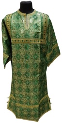 Deacon's sticharion with orarion and cuffs