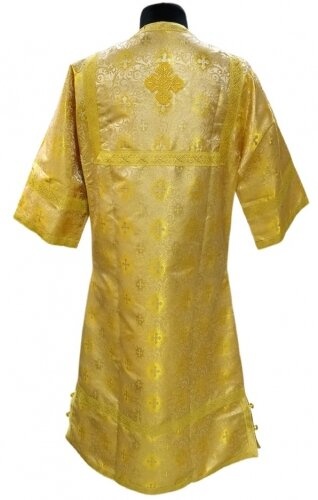 Deacon's sticharion with orarion and cuffs