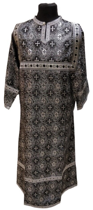 Deacon's sticharion with orarion and cuffs