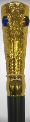 Staff with Stones (Gilded)