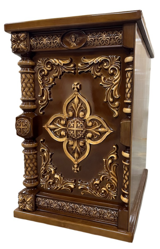 Cash Register for Candle Stall 90×65.5 cm (Height 100 cm)