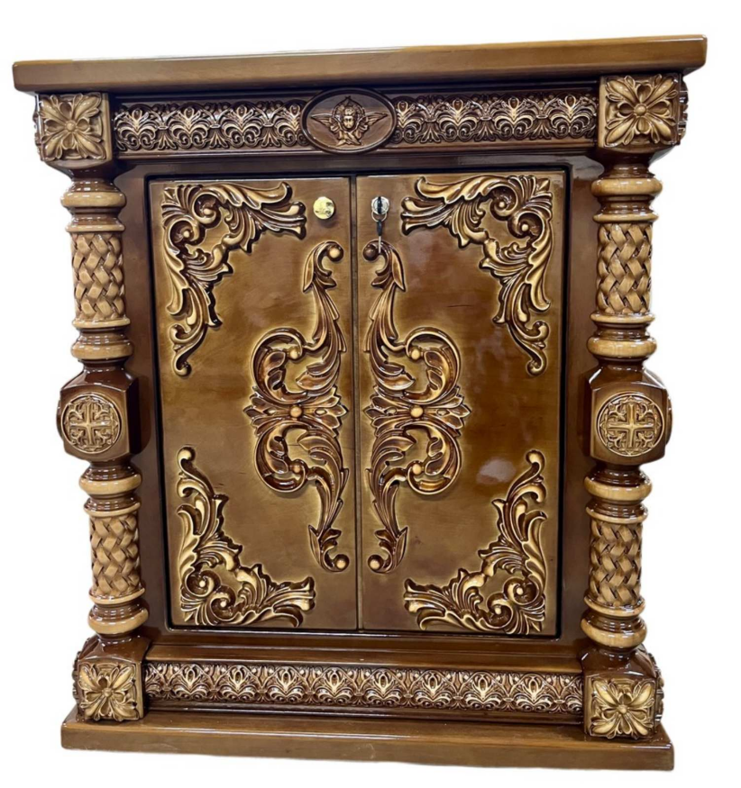 Cash Register for Candle Stall 90×65.5 cm (Height 100 cm)