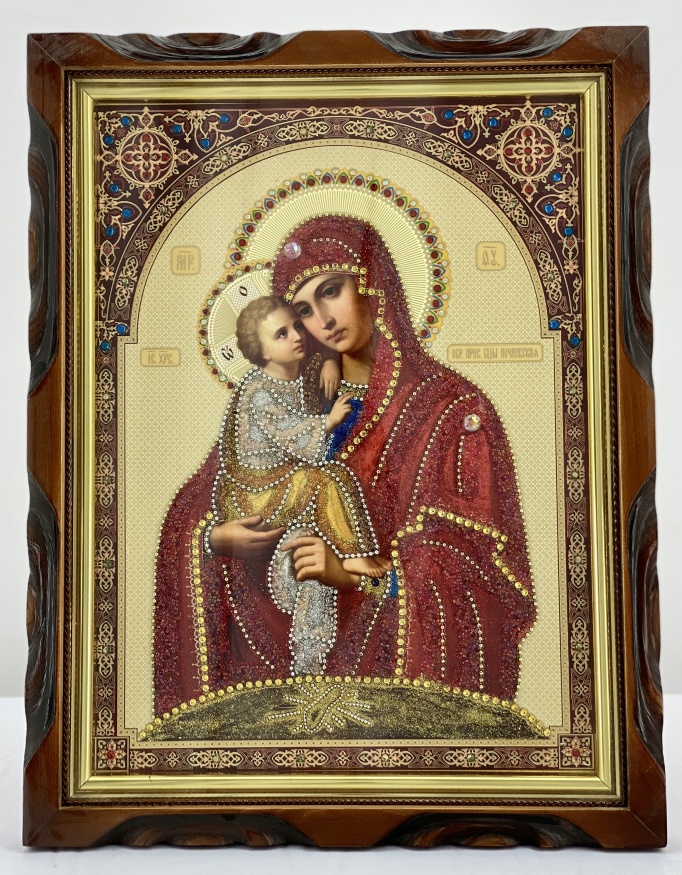 Icon of the Mother of God "Pochaiv" 36x46