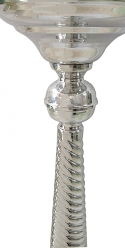 Candle Stand for 24 Candles No. 2 - 6 (Nickel)