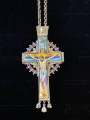 Pectoral Cross 14×7 Nickel
