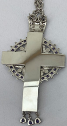 Pectoral Cross 14×7 Nickel