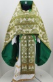 Priest Vestments, made of Turkish brocade, with attached galloon