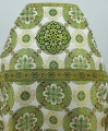 Priest Vestments, made of Turkish brocade, with attached galloon