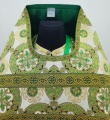 Priest Vestments, made of Turkish brocade, with attached galloon