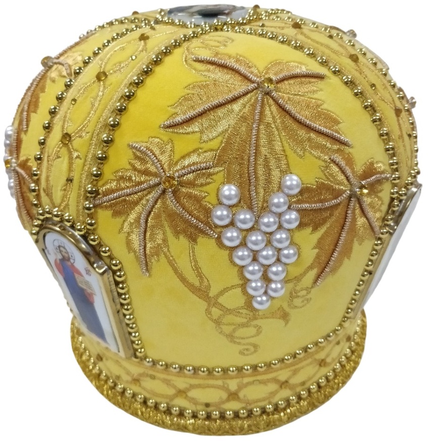 Mitre "Grapes" No. 1