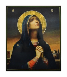 Icon of the Mother of God "Weeping" 20x24