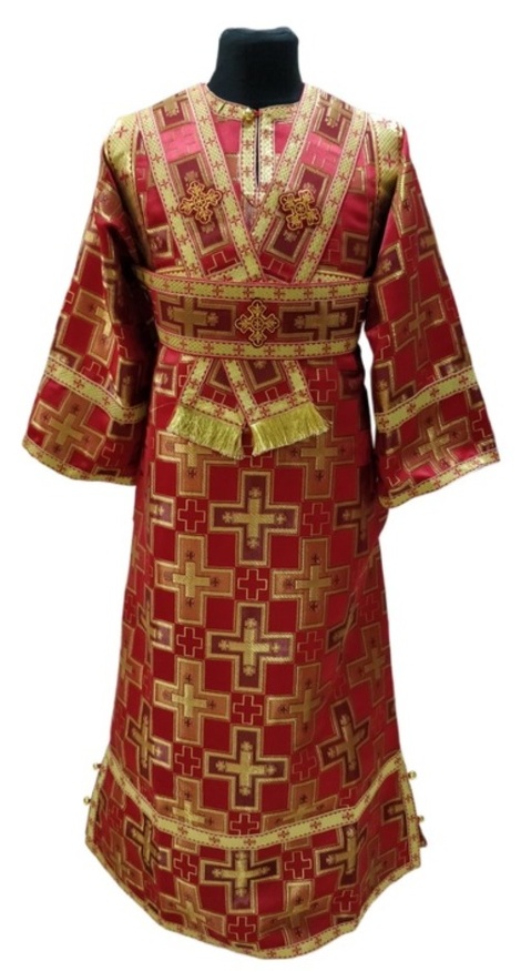 Sticharion made of brocade (festive), altar server, with orarion