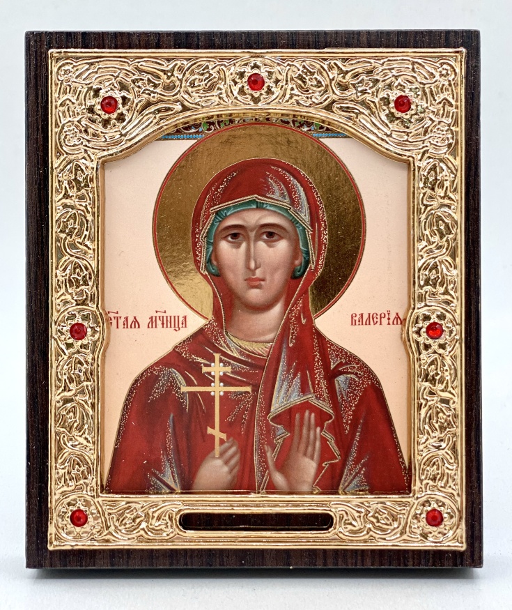 Icon of Martyr Valeria 11x13