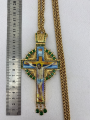 Pectoral Cross 14×7 gold