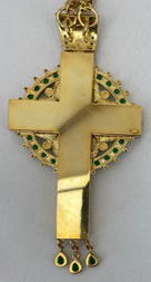 Pectoral Cross 14×7 gold