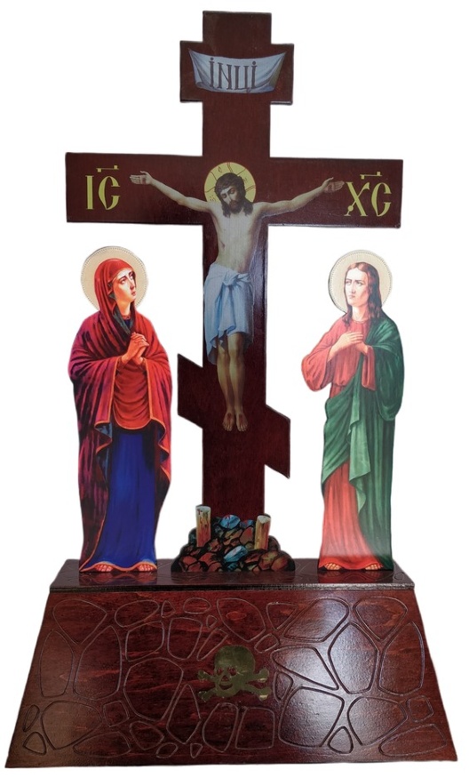 Golgotha Mini (print, large) 103×64 cm