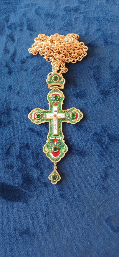 Pectoral Cross 9×6.5 cm