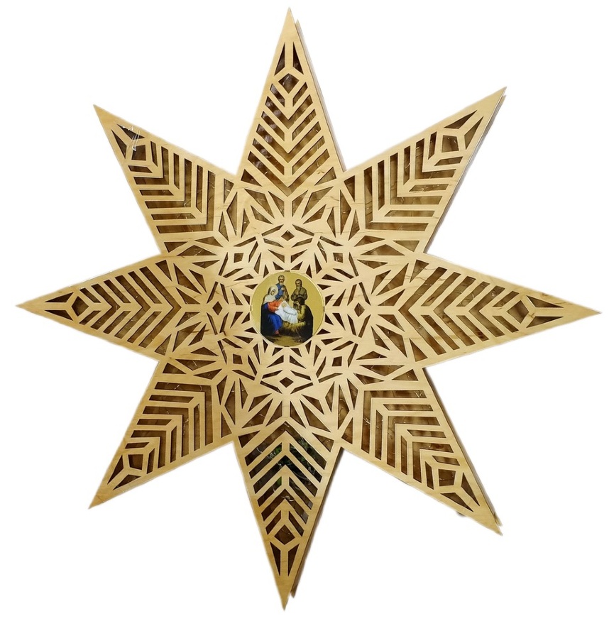 Christmas Star with Illumination