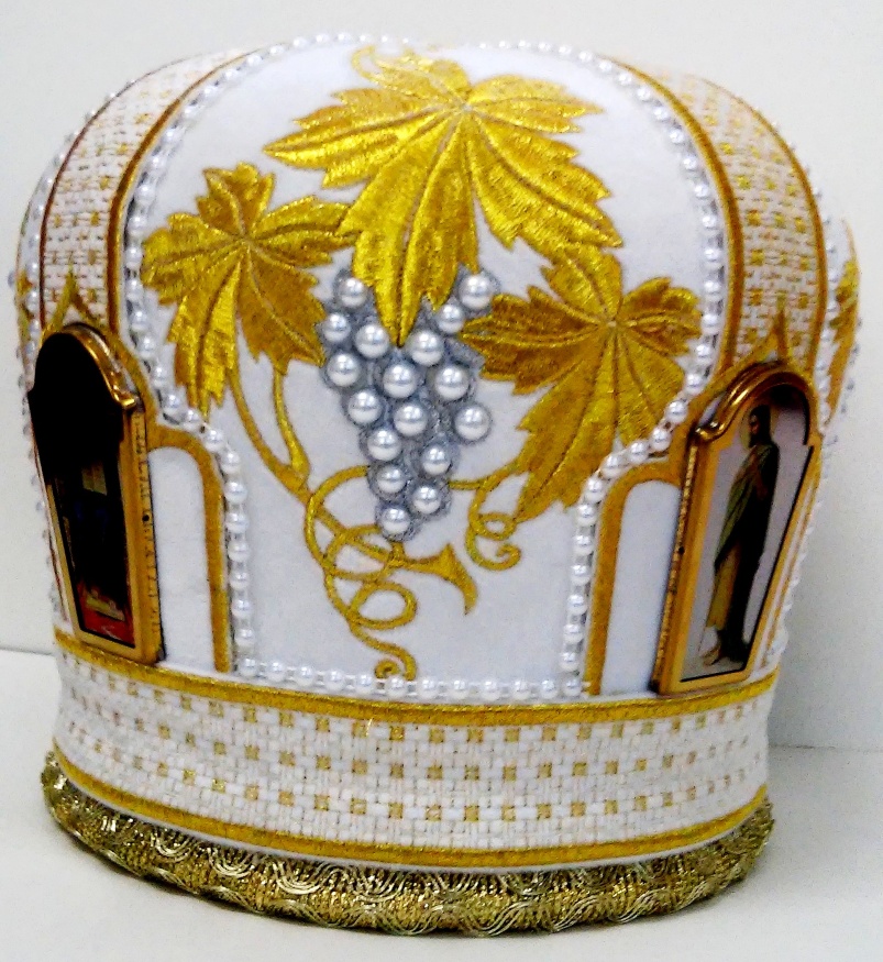 Mitre "Grapes" No. 1