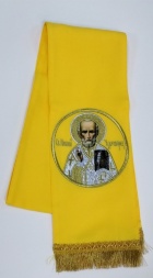 Bookmark with Icon of Saint Nicholas