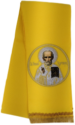 Bookmark with Icon of Saint Nicholas