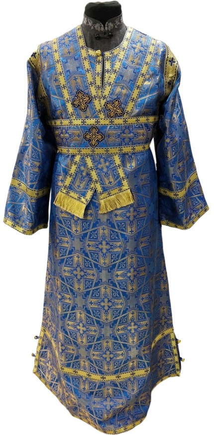 Brocade Sticharion (for deacon), Altar Server’s, with Orarion