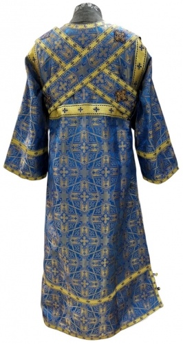 Brocade Sticharion (for deacon), Altar Server’s, with Orarion