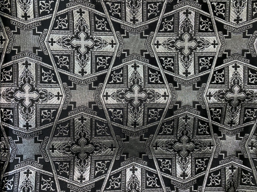 Brocade Sticharion (for deacon), Altar Server’s, with Orarion