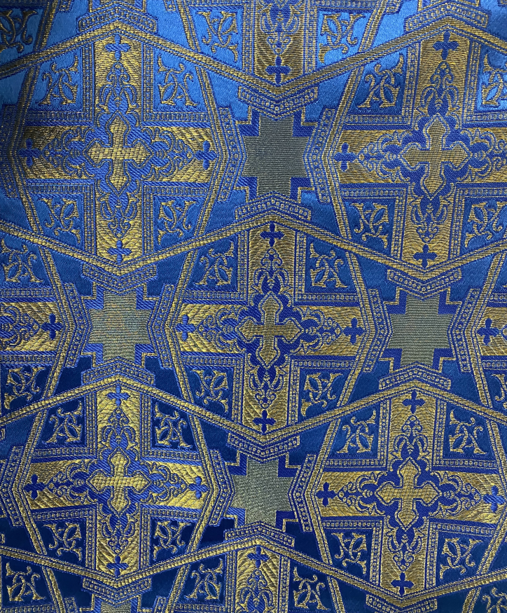 Brocade Sticharion (for deacon), Altar Server’s, with Orarion