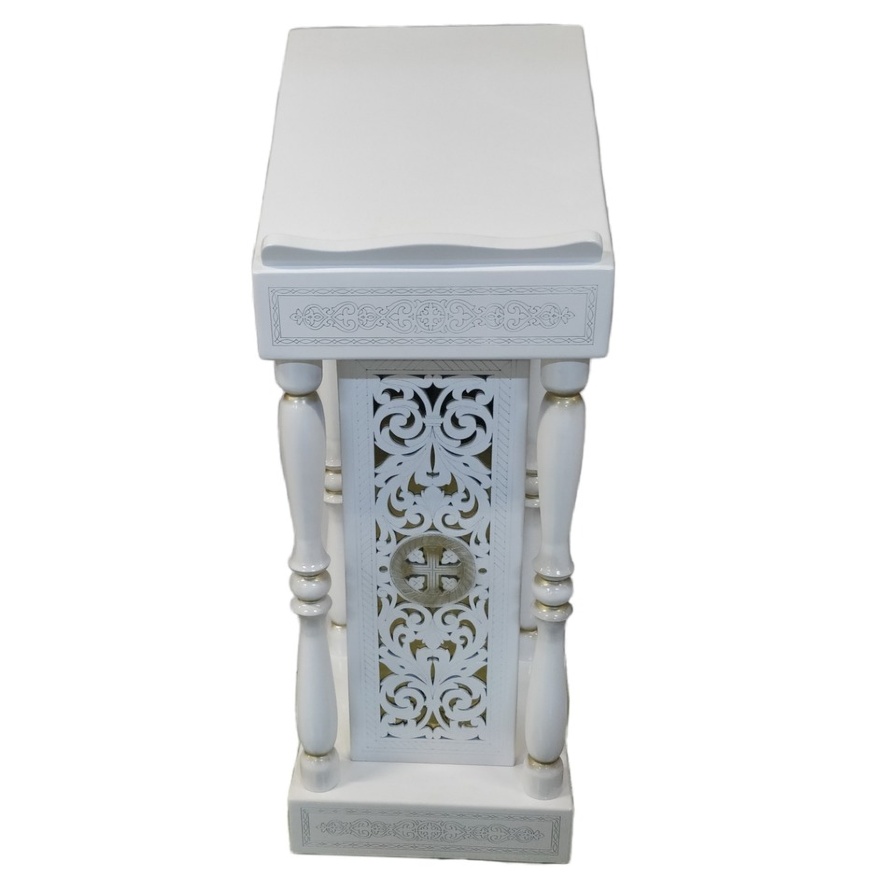 Side Analoy, 43x43 cm, (Height 117-93 cm)